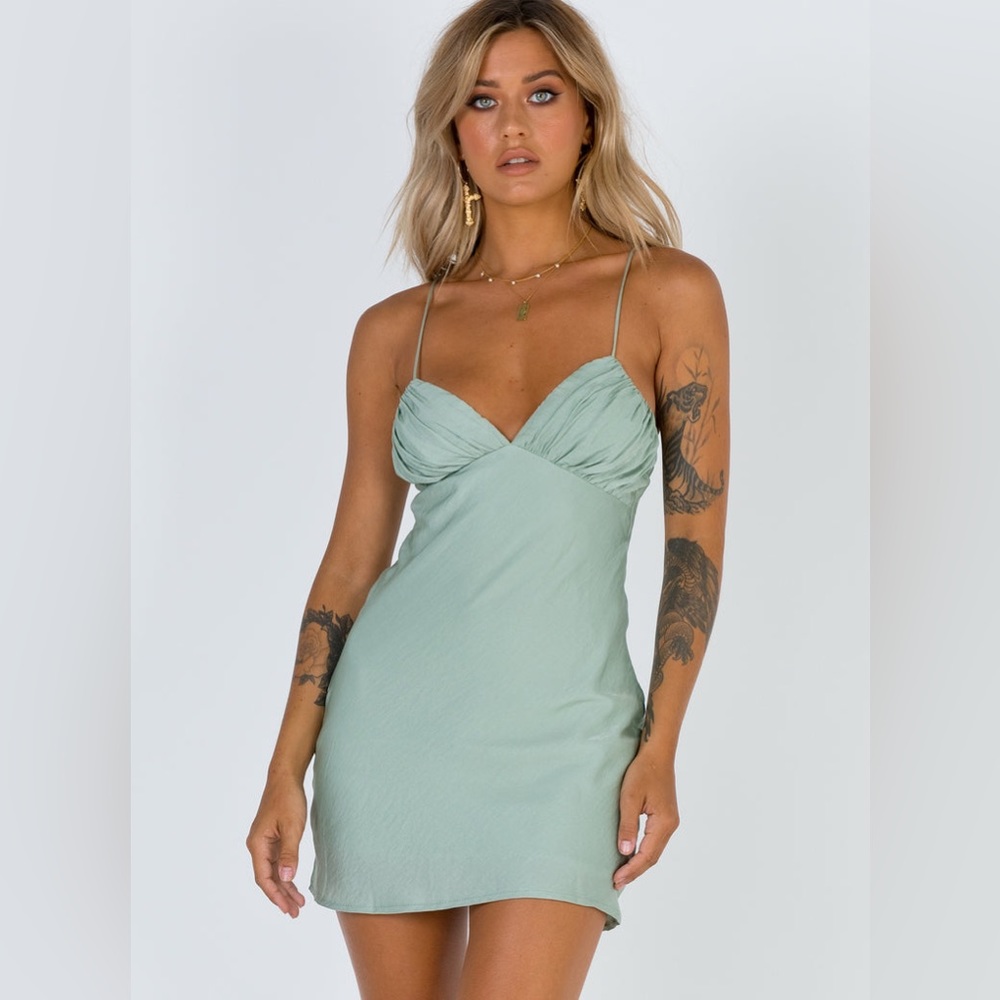 Princess Polly Jessa Mini Dress in Size 0